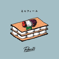 the ravens 会場限定 CD ワタリガラスの黒ネックレス 未開封新品